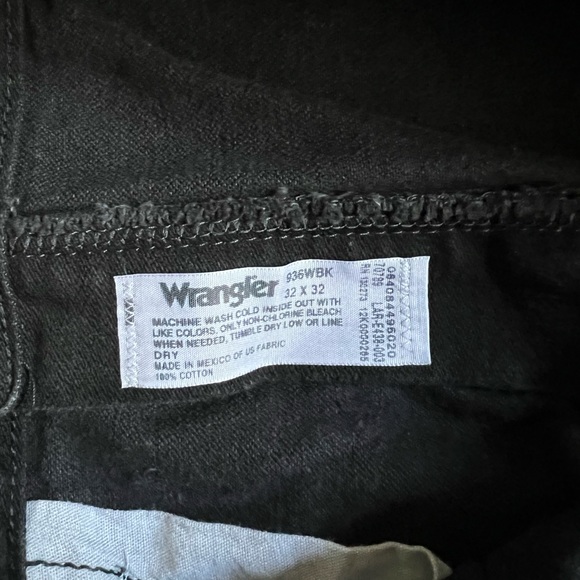 Black Wranglers - Picture 3 of 3